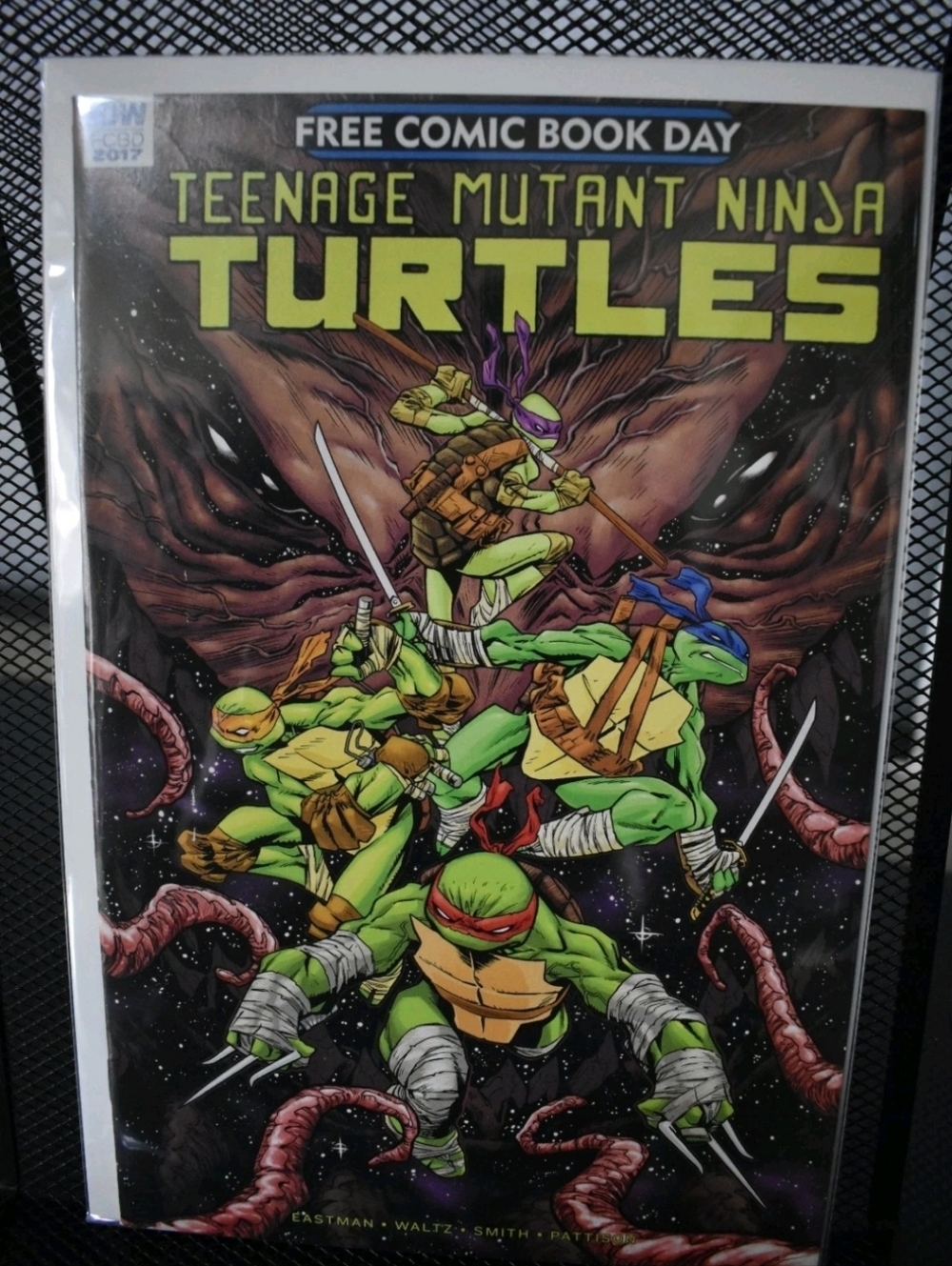 Teenage Mutant Ninja Turtles Free Comic Book Day 2017 By Kevin Eastman